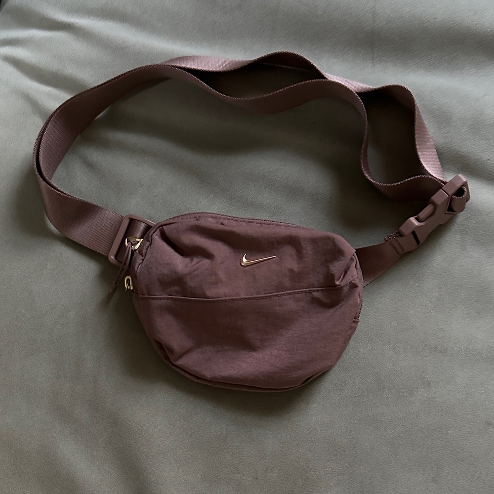 Nike Chocolate Brown Belt Bag